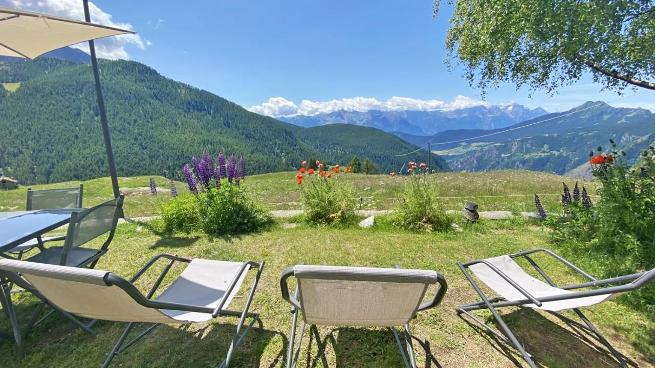 Locanda Ristorante Bar Del Lago Chamois Kültér fotó
