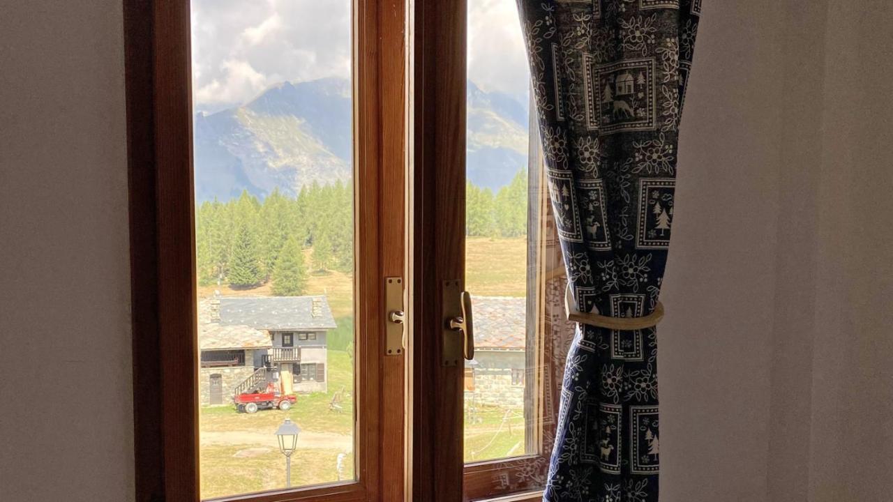 Locanda Ristorante Bar Del Lago Chamois Kültér fotó