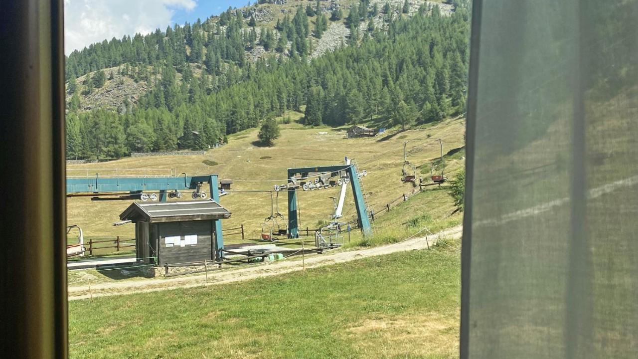 Locanda Ristorante Bar Del Lago Chamois Kültér fotó