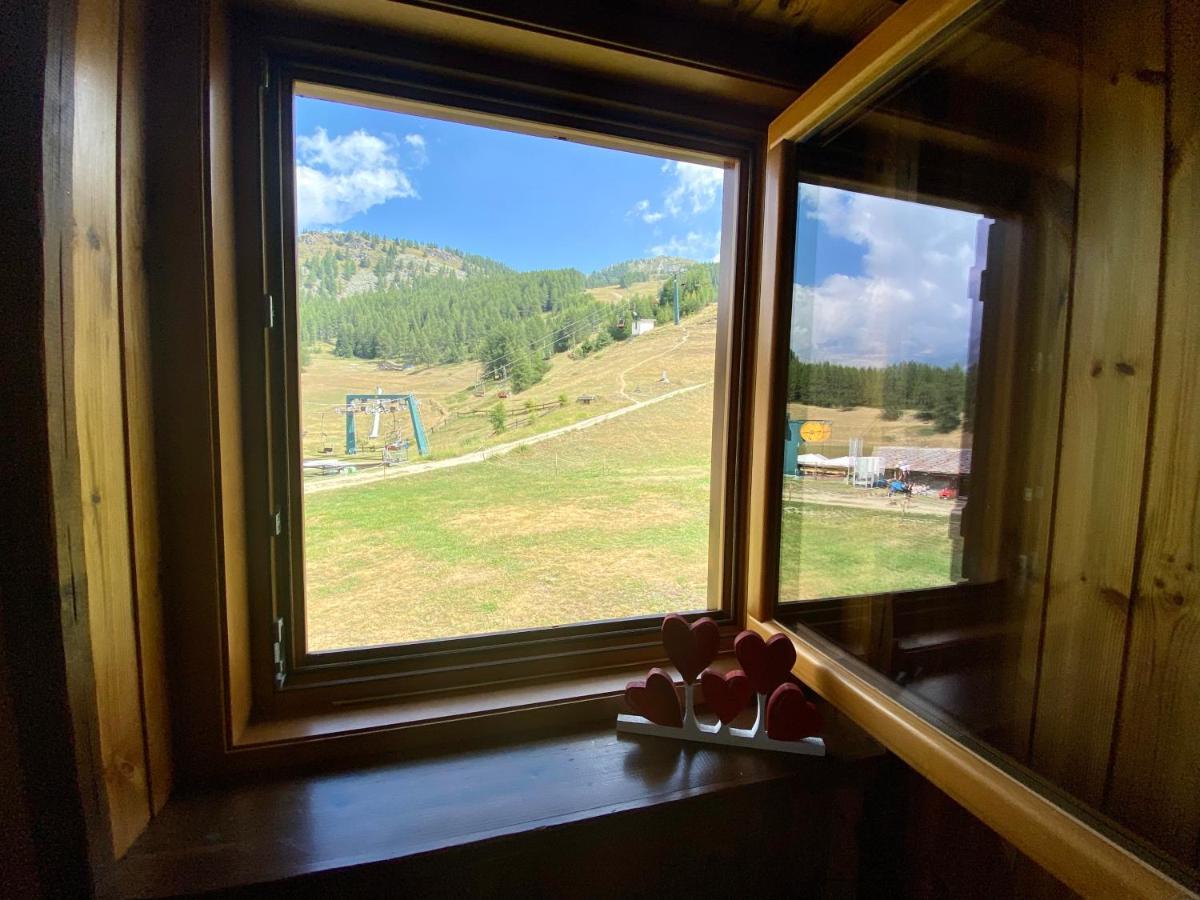 Locanda Ristorante Bar Del Lago Chamois Kültér fotó