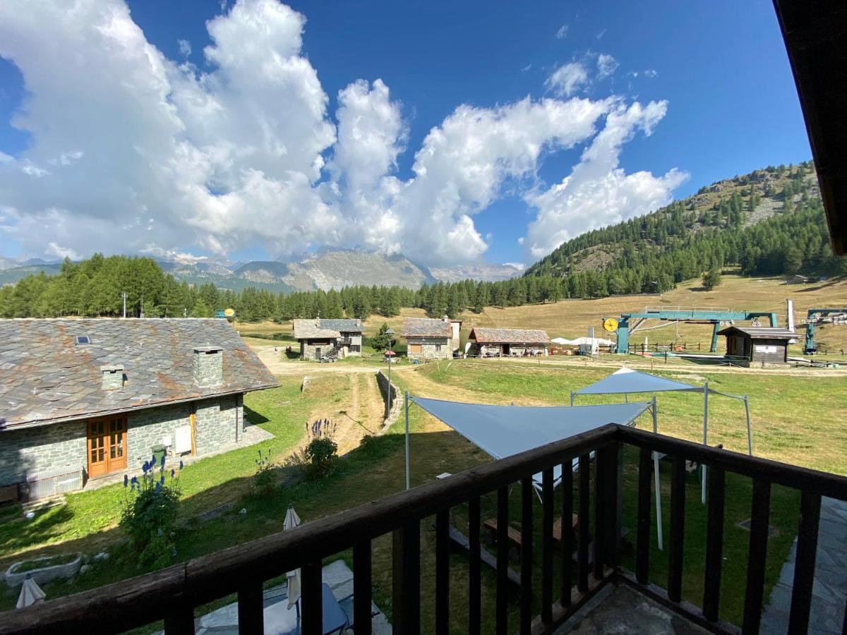 Locanda Ristorante Bar Del Lago Chamois Kültér fotó